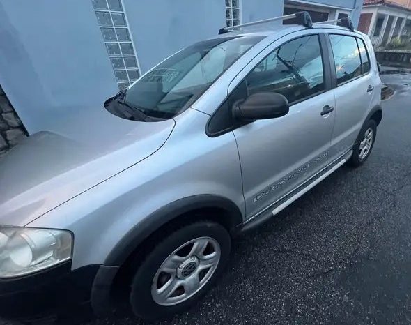 VW CROSSFOX 1.6 FLEX 2008 full