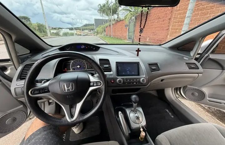 HONDA CIVIC LXL 1.8 FLEX AT 2011 full