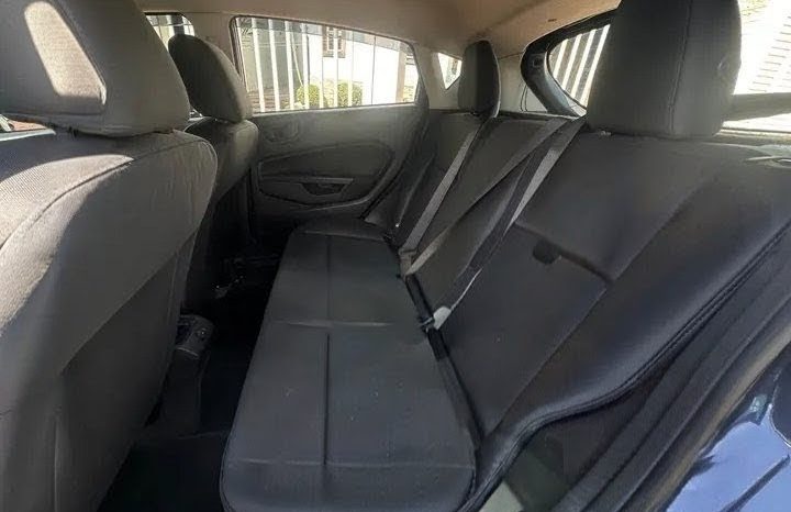 FORD NEW FIESTA SE 1.6 FLEX 2012 full