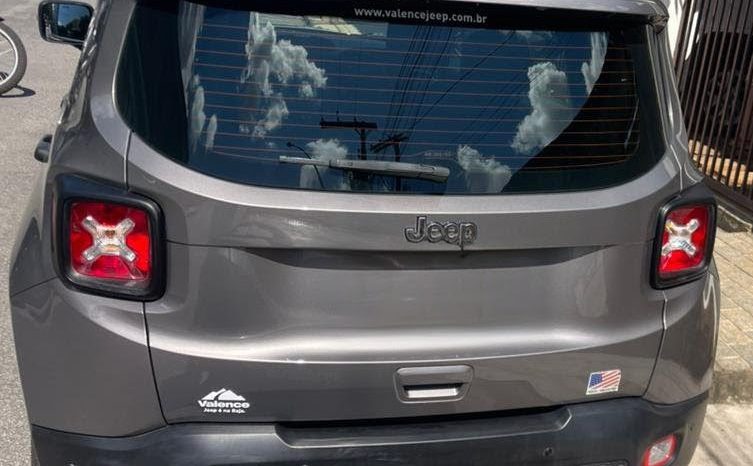 JEEP RENEGADE STD 1.8 FLEX AT 2021 full