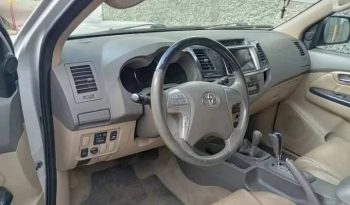 TOYOTA HILUX SW4 SRV 3.0 TB 4X4 DIESEL AT 2012 7 LUGARES full