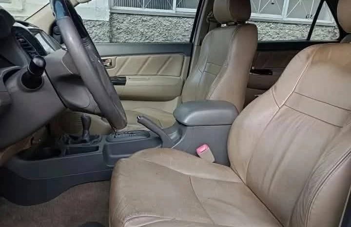 TOYOTA HILUX SW4 SRV 3.0 TB 4X4 DIESEL AT 2012 7 LUGARES full