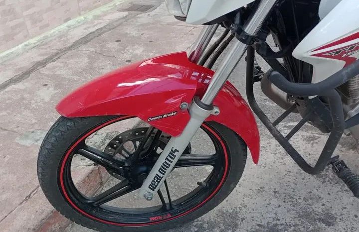 HONDA CG TITAN 150 FLEX 2015 full