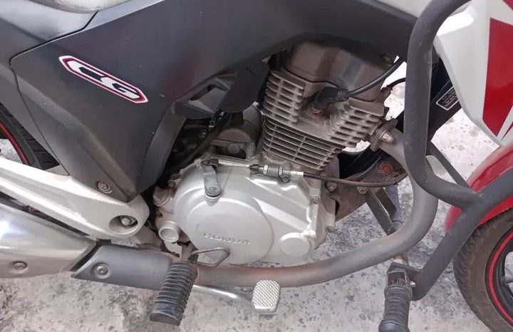 HONDA CG TITAN 150 FLEX 2015 full