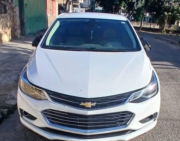 GM CRUZE LTZ 1.4 FLEX TB AT 2018 full