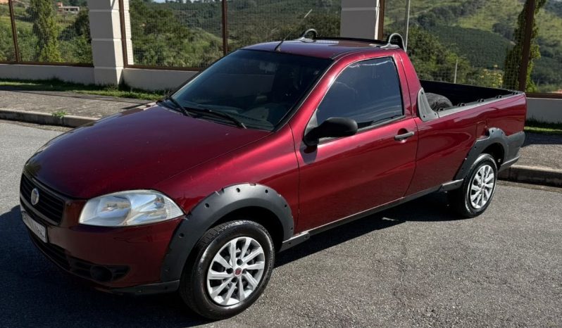 FIAT STRADA WORKING CS 1.4 FLEX 2012 full