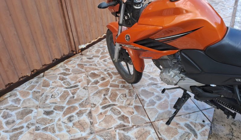 YAMAHA FAZER 150 FLEX 2015 full