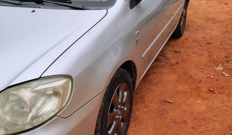 TOYOTA COROLLA XEI 1.8 FLEX MANUAL 2008 full