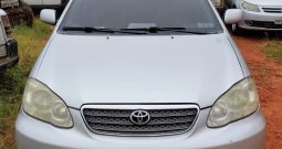 TOYOTA COROLLA XEI 1.8 FLEX MANUAL 2008