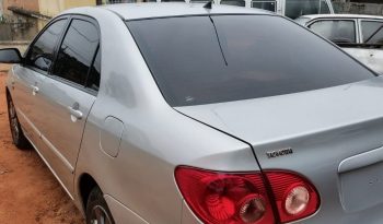 TOYOTA COROLLA XEI 1.8 FLEX MANUAL 2008 full