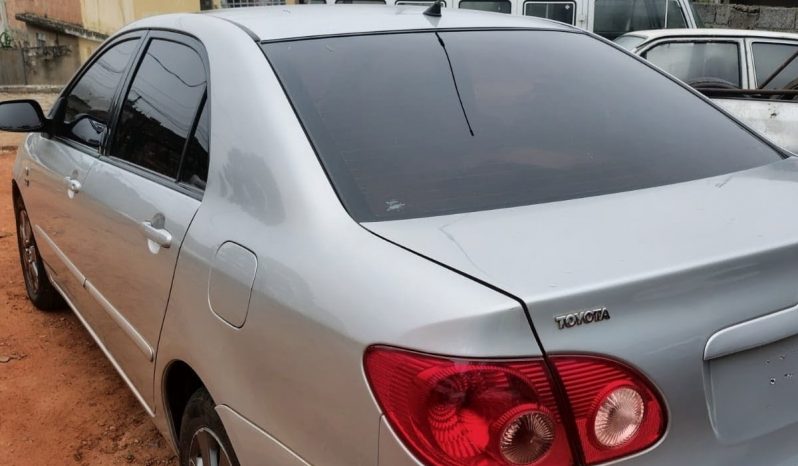 TOYOTA COROLLA XEI 1.8 FLEX MANUAL 2008 full
