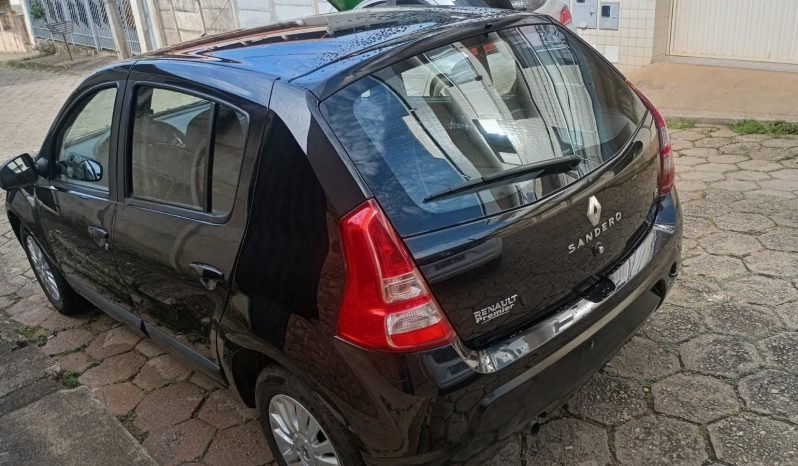 RENAULT SANDERO PRIVILEGE 1.6 FLEX 2012 full