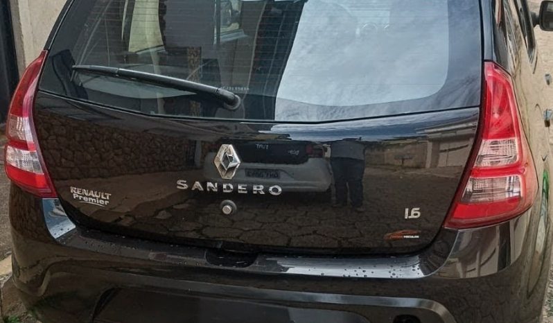 RENAULT SANDERO PRIVILEGE 1.6 FLEX 2012 full