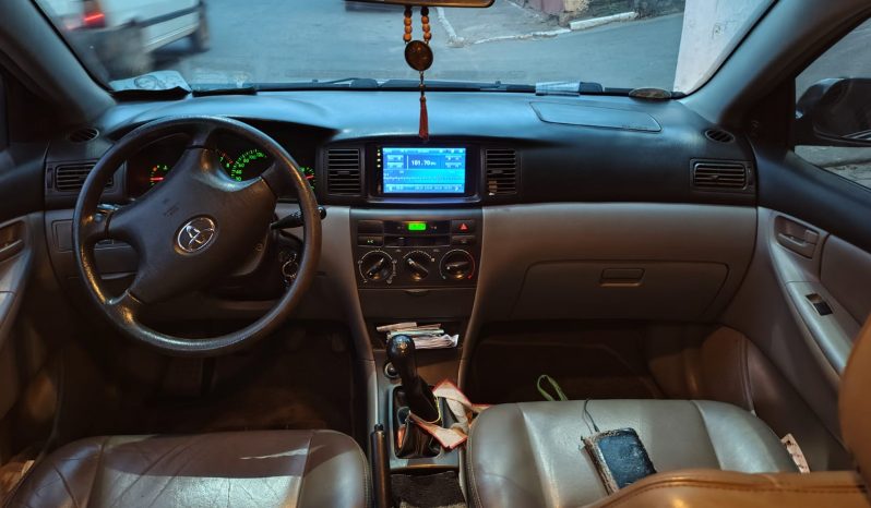 TOYOTA COROLLA XEI 1.8 FLEX MANUAL 2008 full