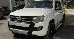 VW AMAROK S CD 2.0 4X4 DIESEL MANUAL 2013