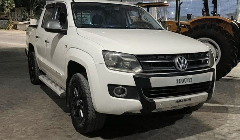 VW AMAROK S CD 2.0 4X4 DIESEL MANUAL 2013 full