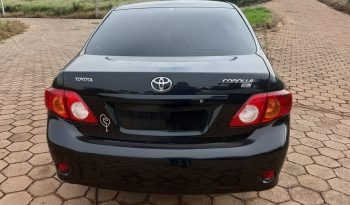 TOYOTA COROLLA XEI 1.8 FLEX MANUAL 2010 full