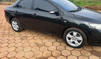 TOYOTA COROLLA XEI 1.8 FLEX MANUAL 2010 full