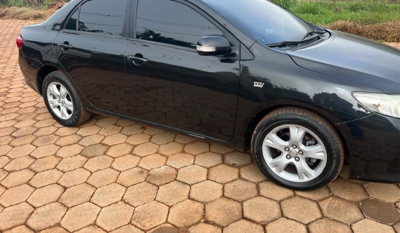 TOYOTA COROLLA XEI 1.8 FLEX MANUAL 2010 full