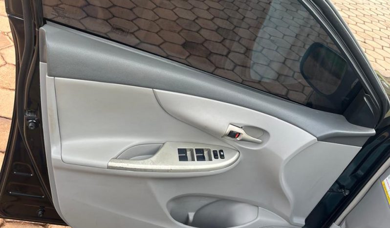 TOYOTA COROLLA XEI 1.8 FLEX MANUAL 2010 full