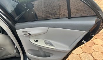 TOYOTA COROLLA XEI 1.8 FLEX MANUAL 2010 full