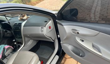 TOYOTA COROLLA XEI 1.8 FLEX MANUAL 2010 full