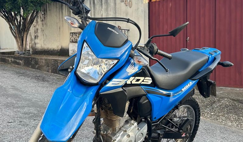 HONDA NXR BROS ESDD 160 FLEX 2019 full