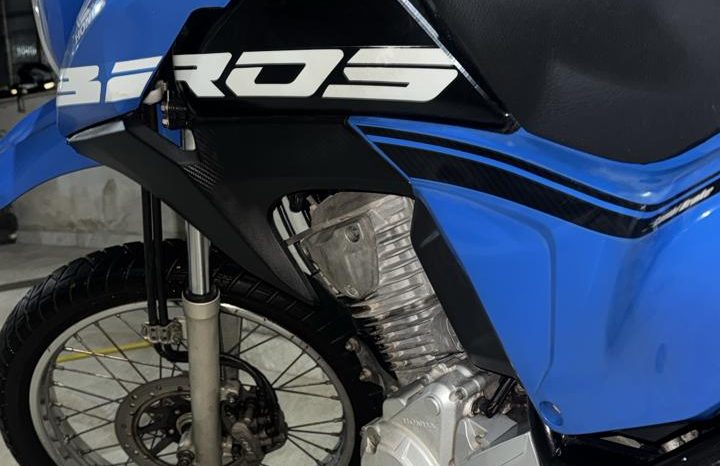 HONDA NXR BROS ESDD 160 FLEX 2019 full