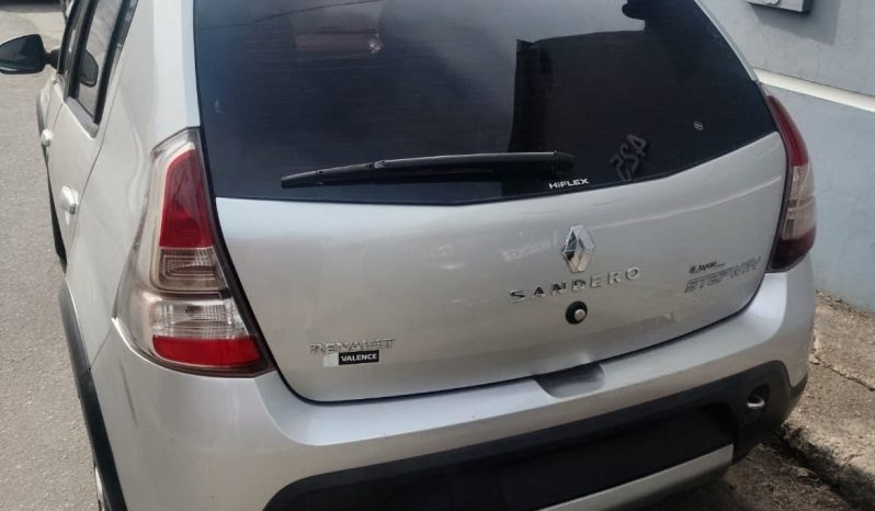 RENAULT SANDERO STEPWAY 1.6 FLEX 16V 2012 full