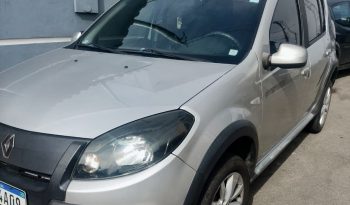 RENAULT SANDERO STEPWAY 1.6 FLEX 16V 2012 full