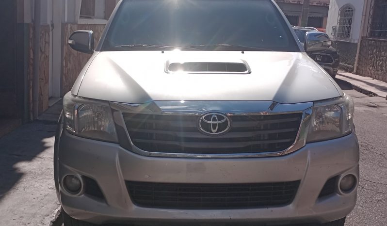 TOYOTA HILUX SRV CD 3.0 4X4TB DIESEL AT 2014 full