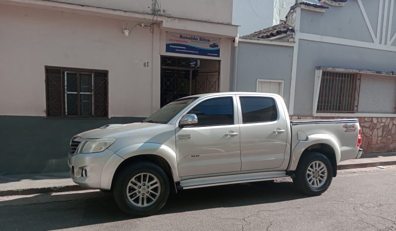 TOYOTA HILUX SRV CD 3.0 4X4TB DIESEL AT 2014 full