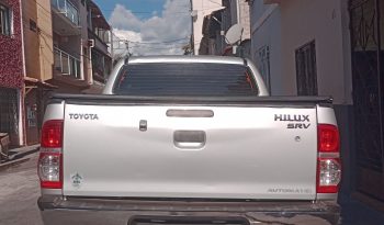 TOYOTA HILUX SRV CD 3.0 4X4TB DIESEL AT 2014 full
