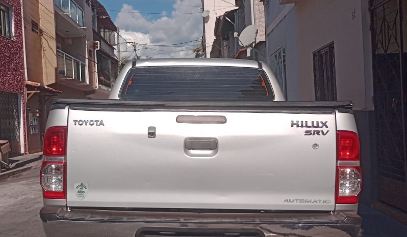 TOYOTA HILUX SRV CD 3.0 4X4TB DIESEL AT 2014 full