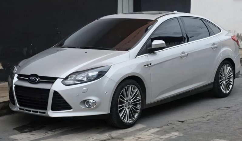 FORD FOCUS TITANIUM PLUS 2.0 FLEX AT 2014 full
