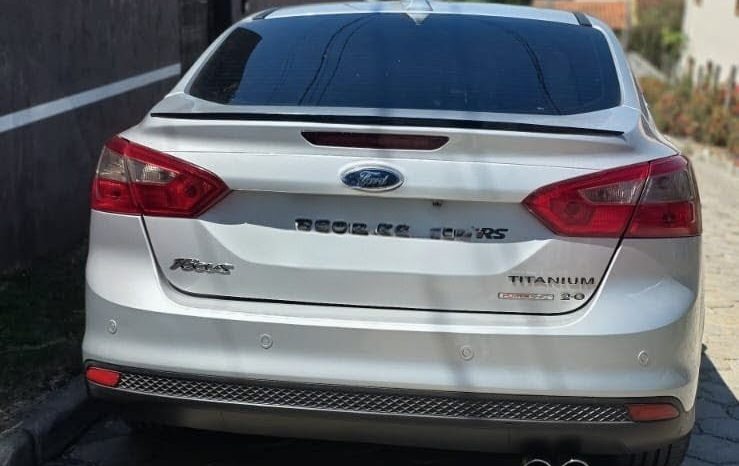 FORD FOCUS TITANIUM PLUS 2.0 FLEX AT 2014 full