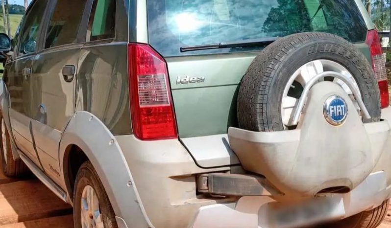 FIAT IDEA ADVENTURE 1.8 FLEX 2007 full