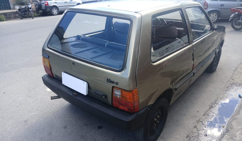 FIAT UNO SPORT CS 1.3 ÁLCOOL 1986 full