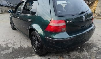 VW GOLF GENERATION 1.6 2000 full