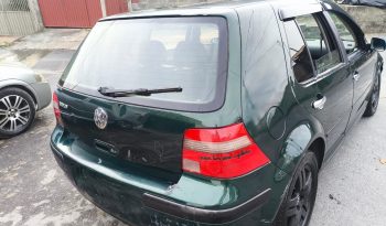 VW GOLF GENERATION 1.6 2000 full