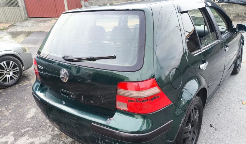 VW GOLF GENERATION 1.6 2000 full