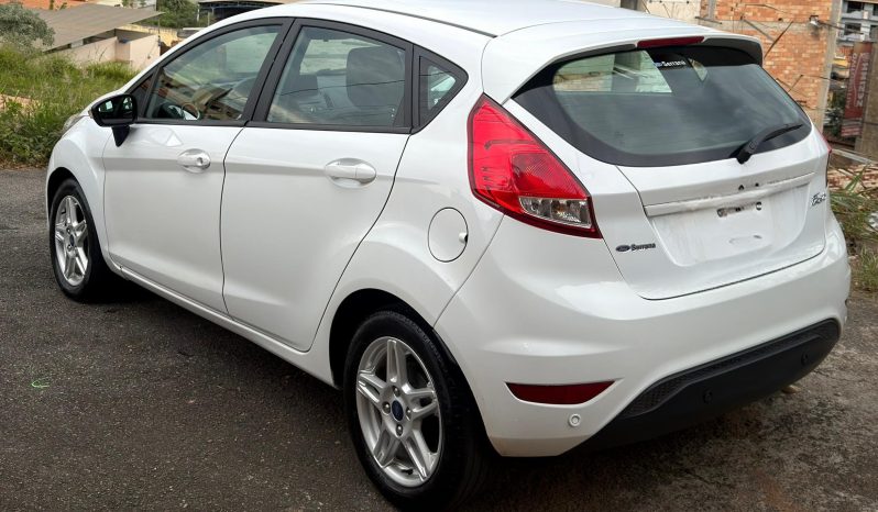 FORD NEW FIESTA SEL 1.6 FLEX AT 2018 full