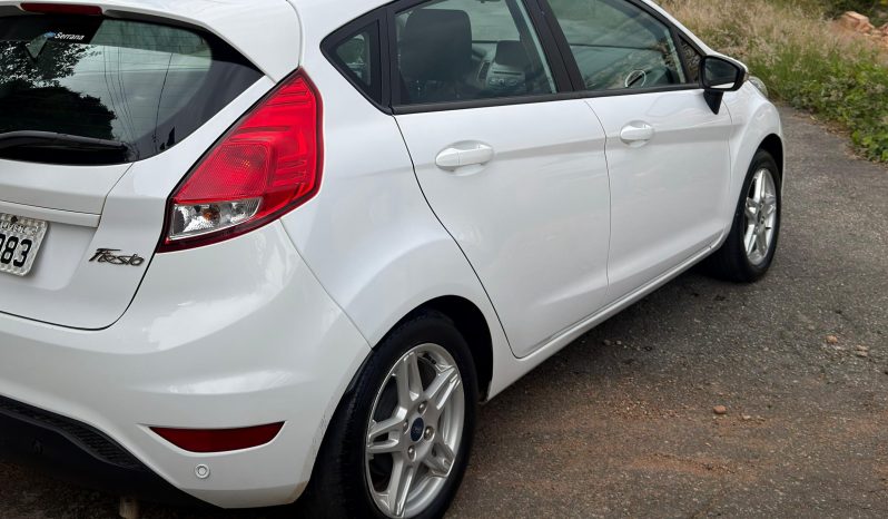 FORD NEW FIESTA SEL 1.6 FLEX AT 2018 full