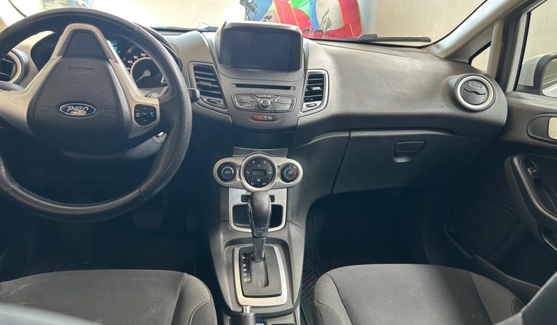 FORD NEW FIESTA SEL 1.6 FLEX AT 2018 full