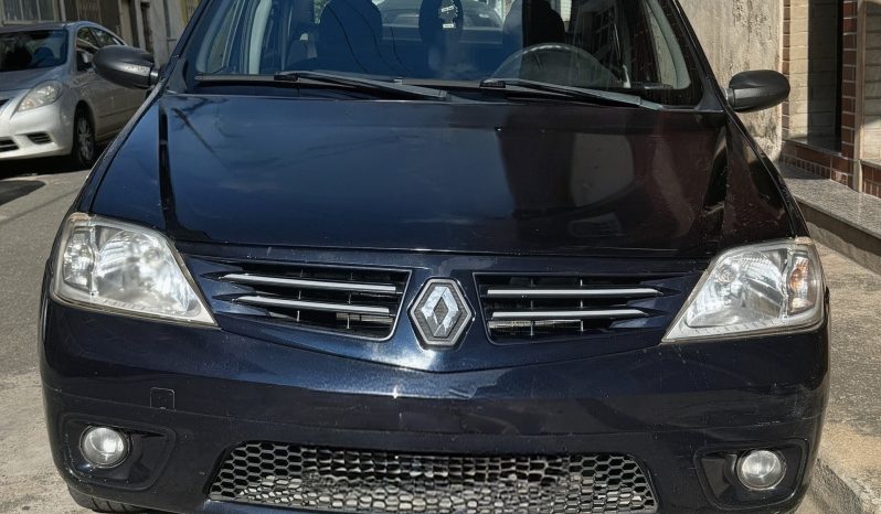 RENAULT LOGAN PRIVILEGE 1.6 FLEX 2008 full