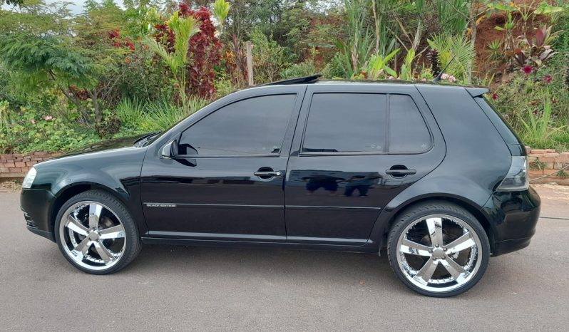 VW GOLF BLACK EDITION 2.0 FLEX AT 2010 full
