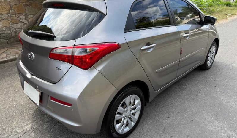 HYUNDAI HB20 COMFORT 1.6 FLEX 2017 full