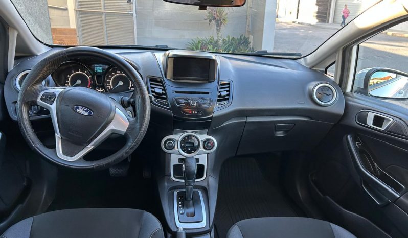 FORD NEW FIESTA SEL 1.6 FLEX AT 2018 full