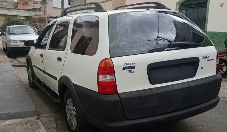 FIAT PALIO WEEKEND ADVENTURE 1.8 GASOLINA 2005 full