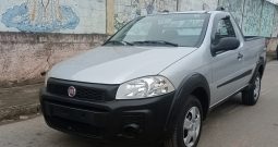 FIAT STRADA WORKING HARD CS 1.4 FLEX 2014